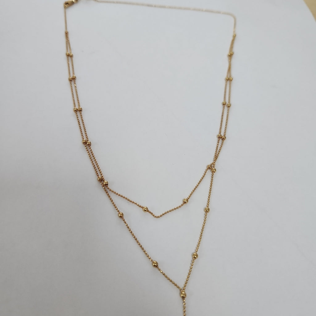 GARGANTILLA ORO 14 K 3.4 GRMS (SEMINUEVO)