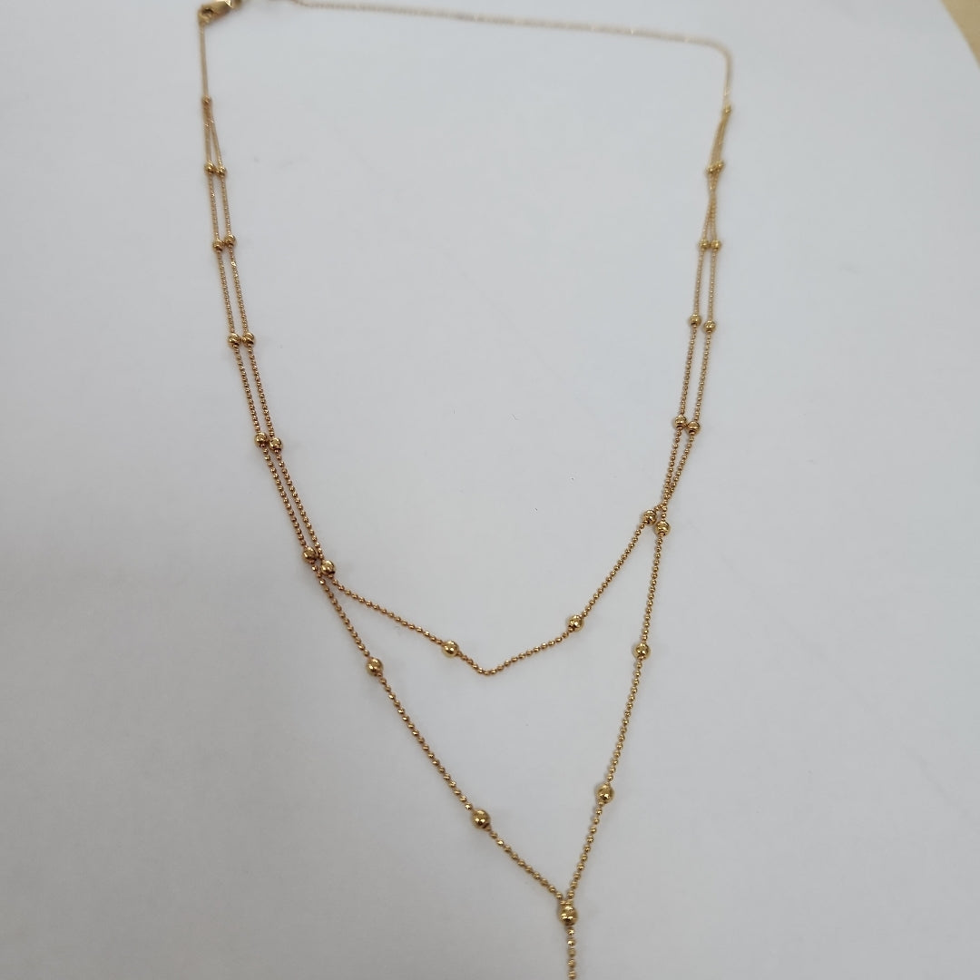 GARGANTILLA ORO 14 K 3.4 GRMS (SEMINUEVO)
