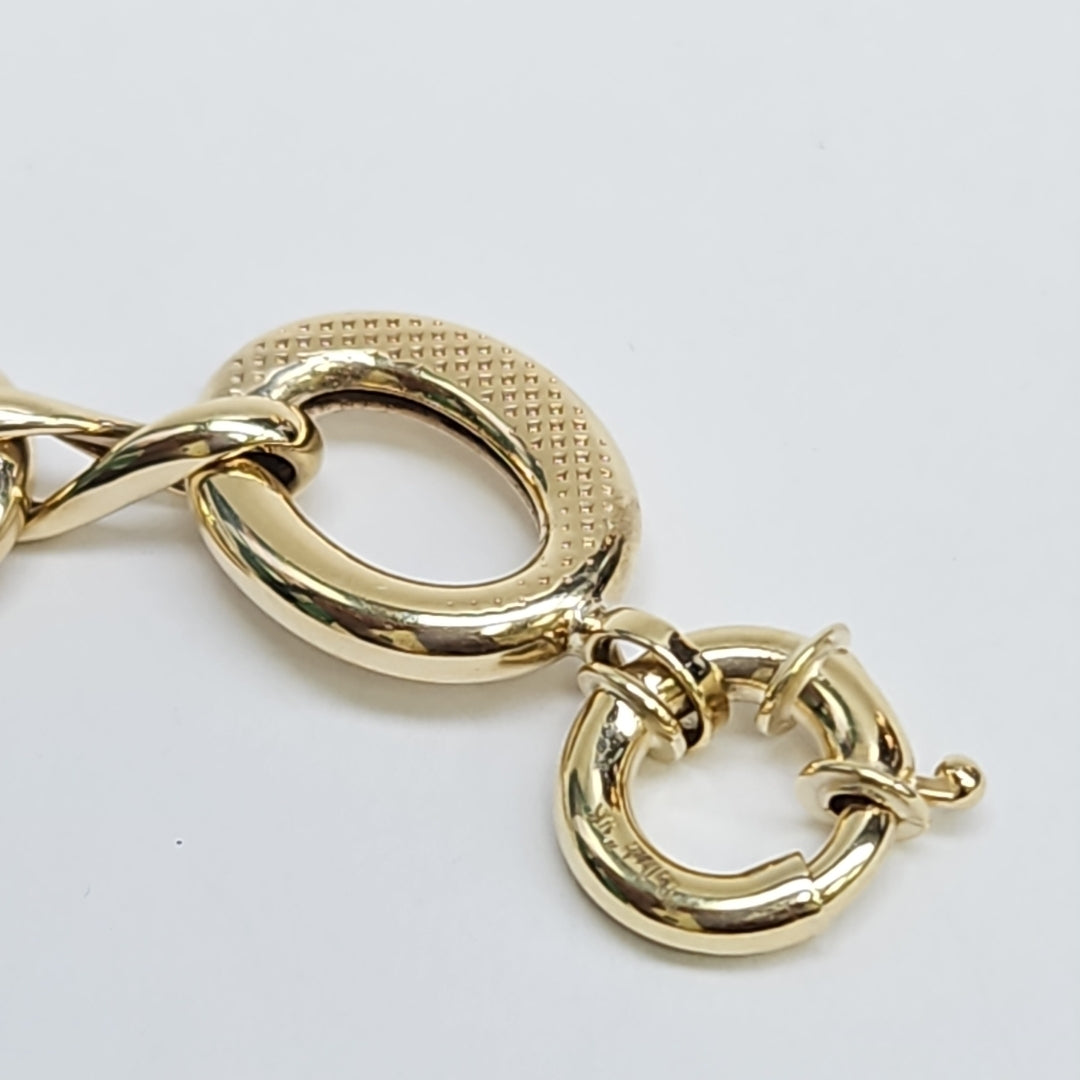 PULSERAS DAMA ORO 10K 7.1 (NUEVO)