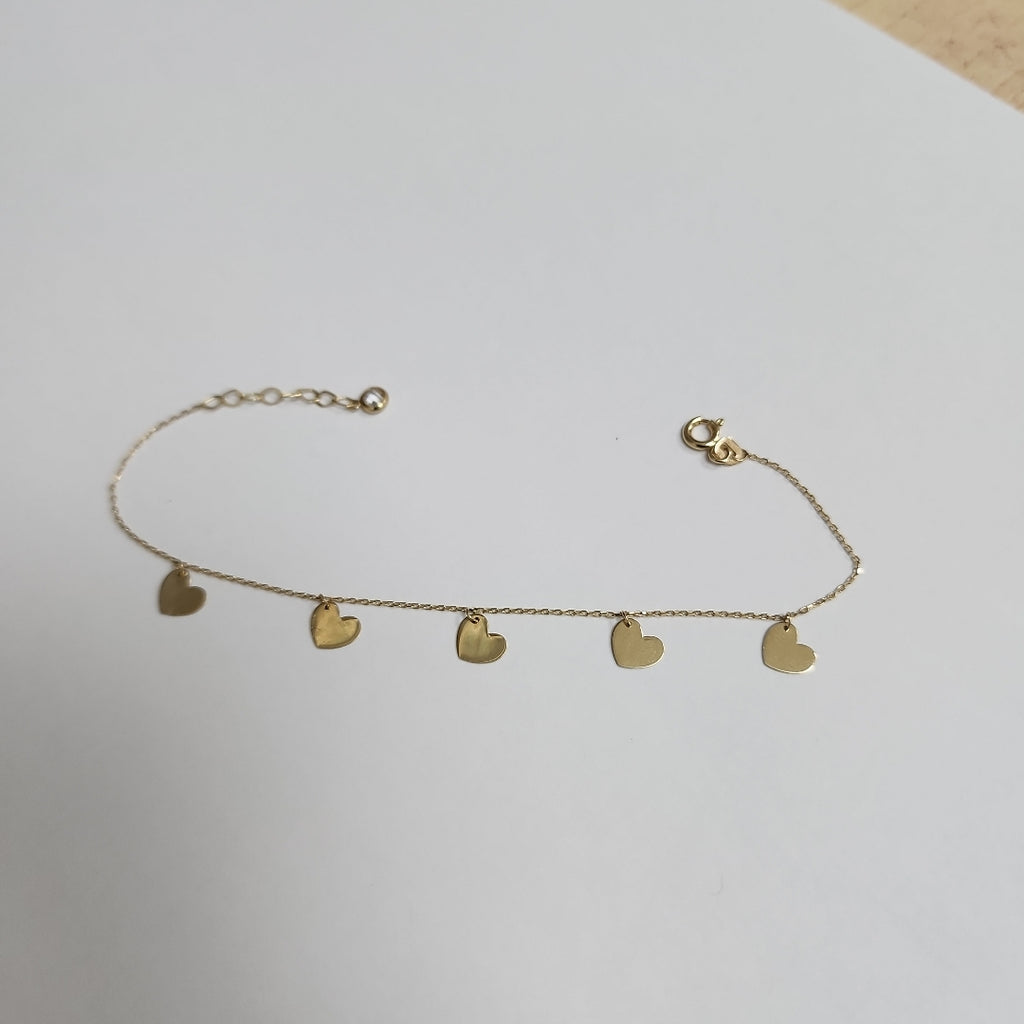 PULSERAS DAMA ORO 14K 1.2 (NUEVO)