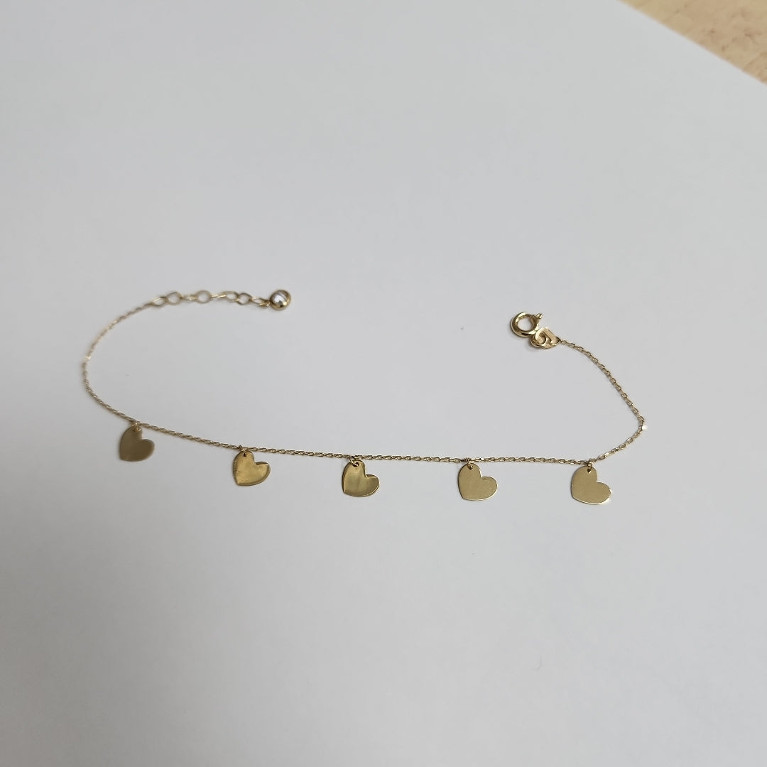 PULSERAS DAMA ORO 14K 1.2 (NUEVO)