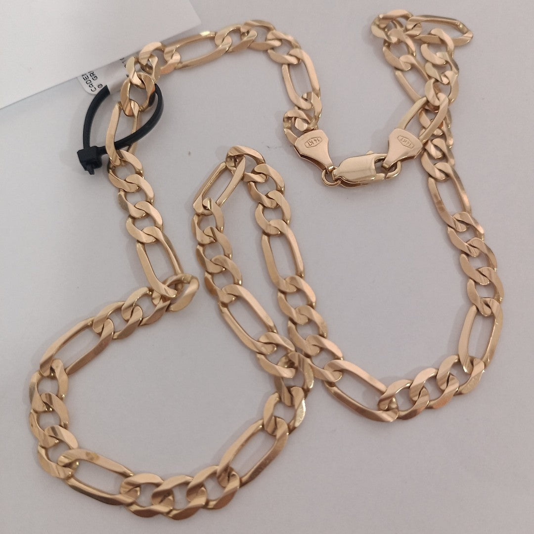 CADENA ORO 14 K 36,30 GRMS (SEMINUEVO)