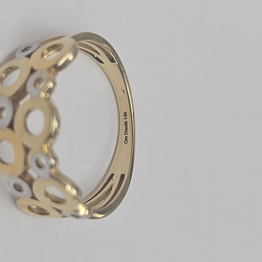 ANILLITO ORO 14 K 2.3 GRMS (SEMINUEVO)