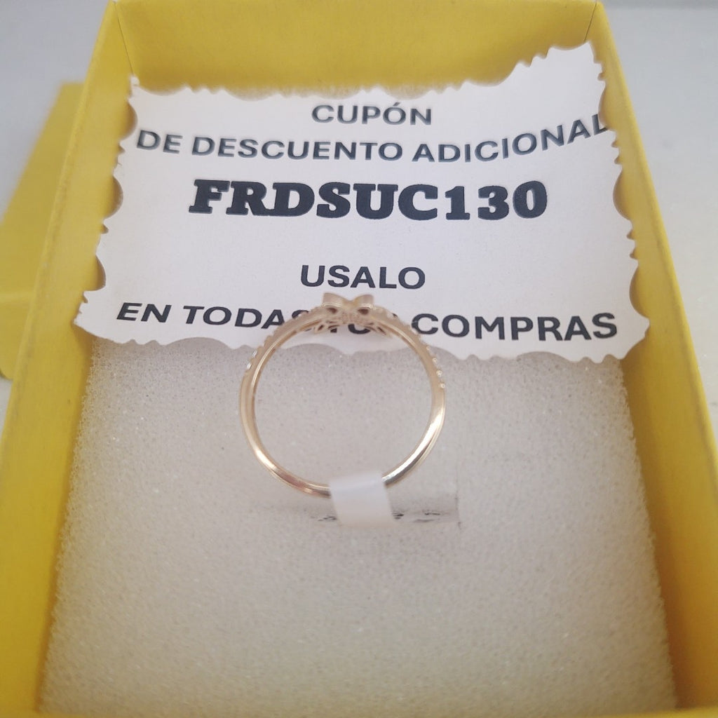 ANILLOS DAMA ORO 14K 1.2 (NUEVO)