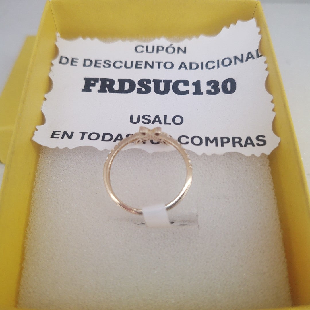 ANILLOS DAMA ORO 14K 1.2 (NUEVO)