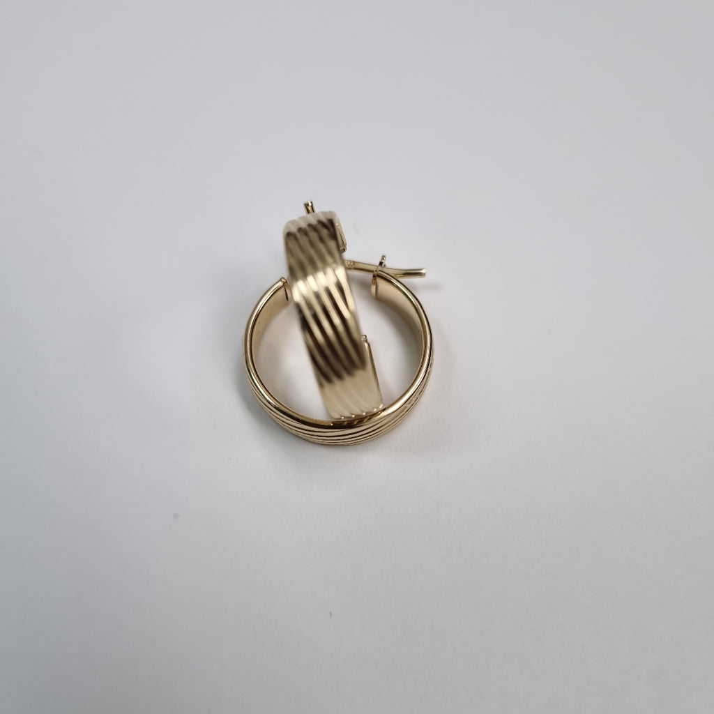 ARRACADAS ORO 14K 1.8 (NUEVO)