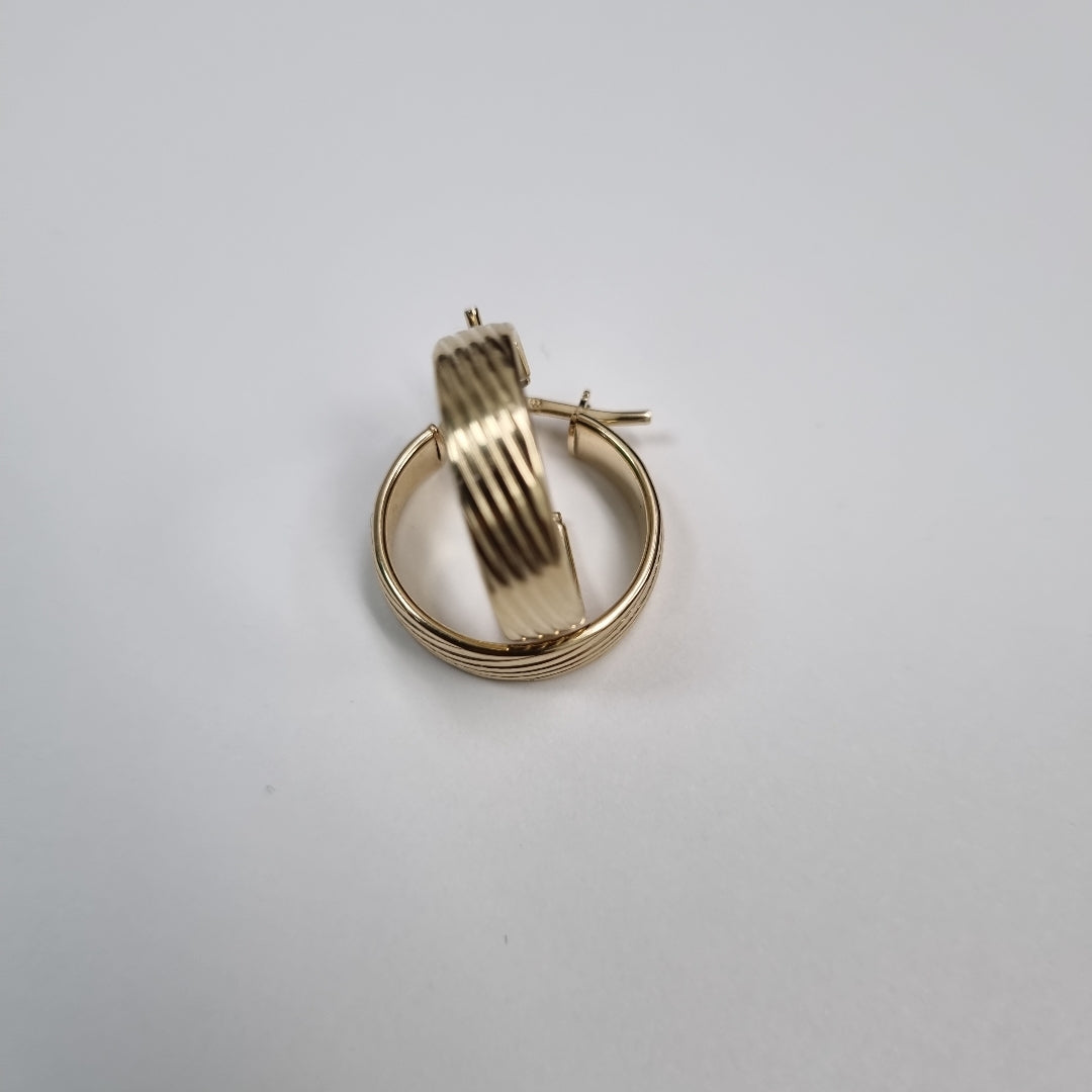 ARRACADAS ORO 14K 1.8 (NUEVO)