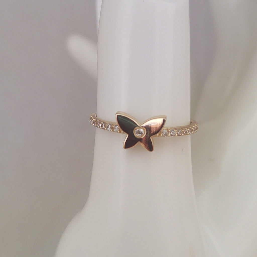 ANILLOS DAMA ORO 14K 1.2 (NUEVO)