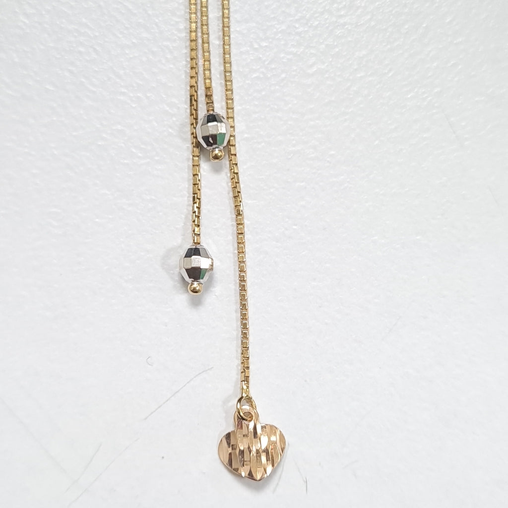 BROQUELES PAR ORO 14 K 1,90 GRMS (SEMINUEVO)