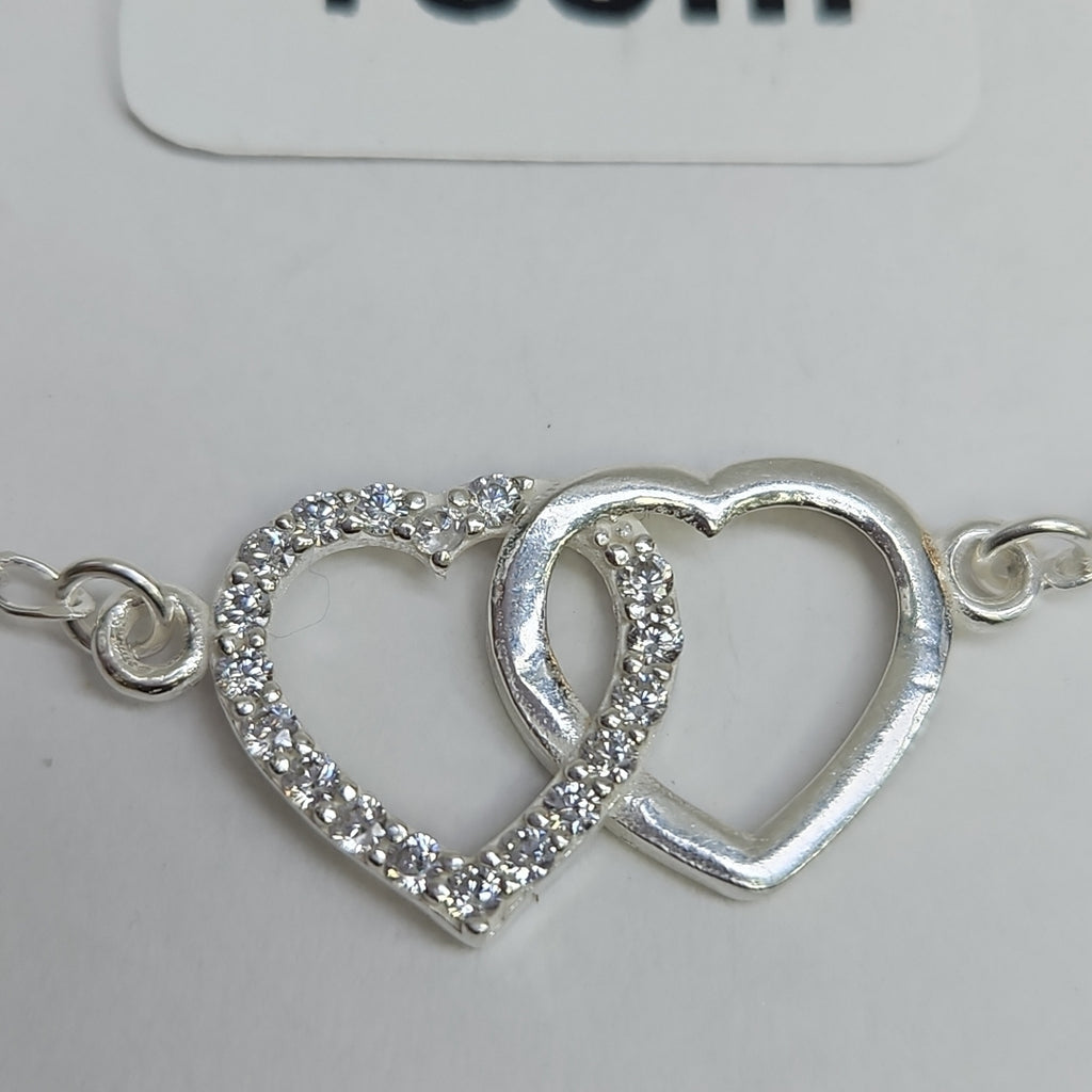 PULSERA TEJIDO TEJIDO ESPECIAL PLATA .925 18 CM 4 GR (NUEVO)