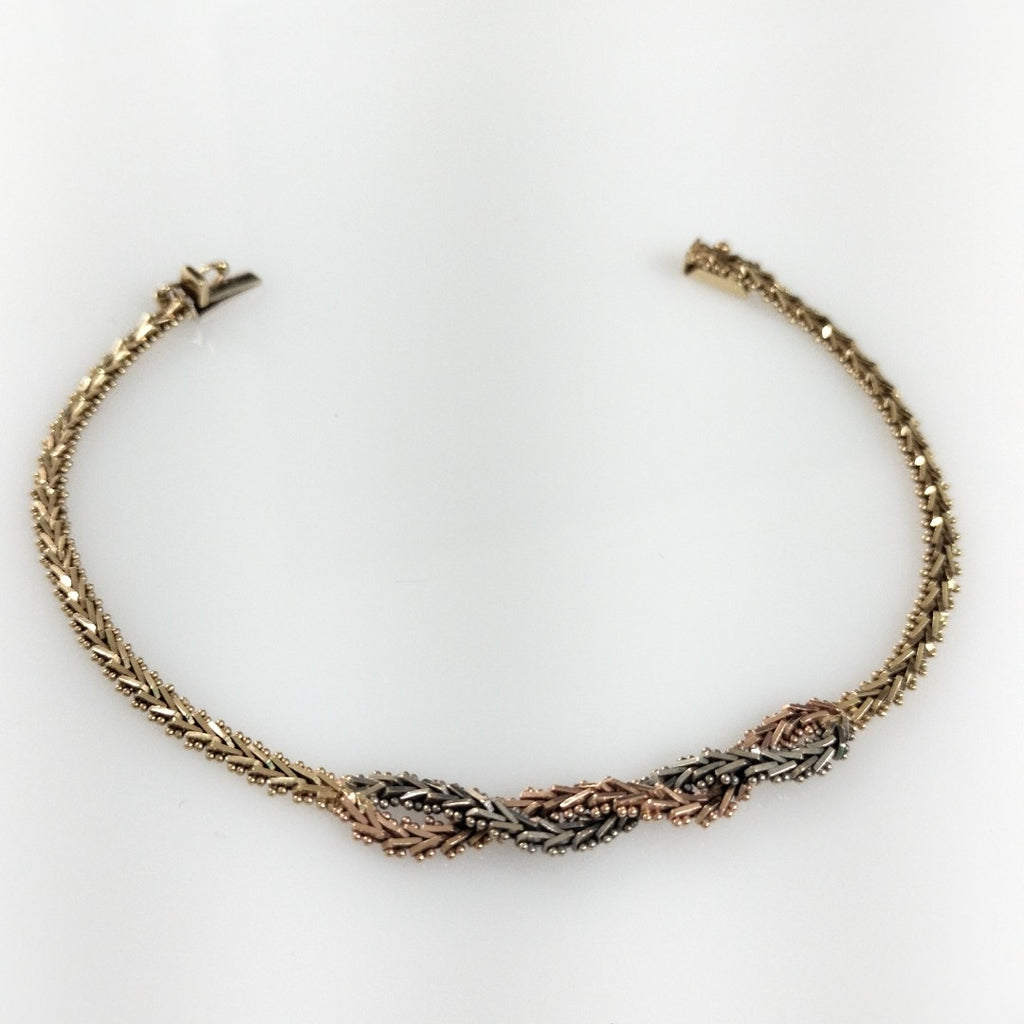 PULSERA ORO 14 K 7.4 GRMS (SEMINUEVO)