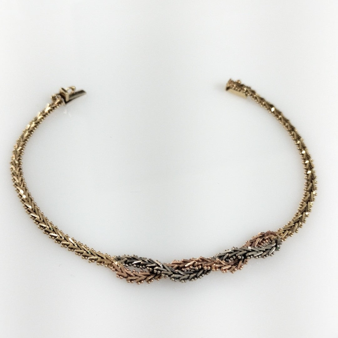 PULSERA ORO 14 K 7.4 GRMS (SEMINUEVO)