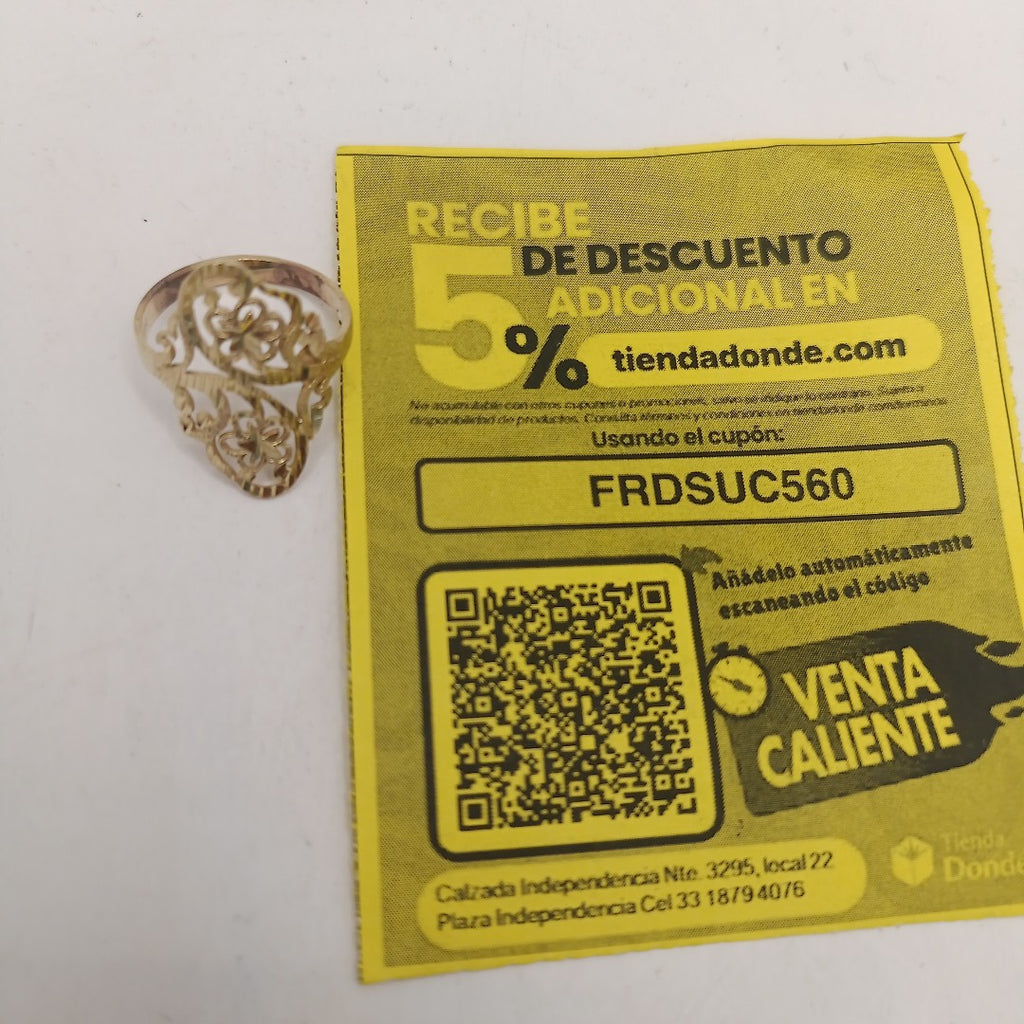 ANILLITO ORO 10 K 2,30 GRMS (SEMINUEVO)