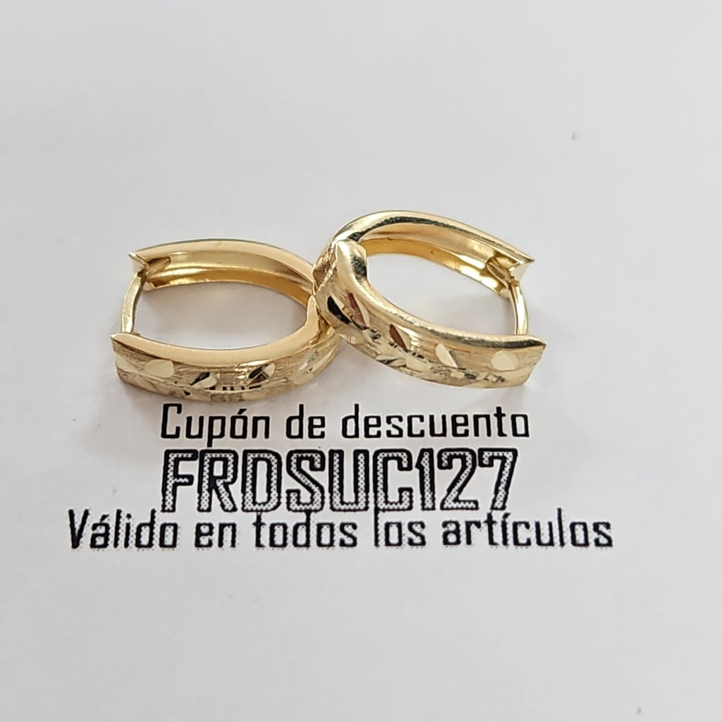 HUGGIES ORO 14K 1 (NUEVO)