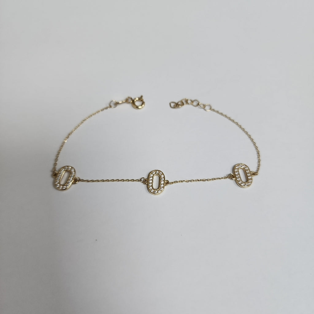 PULSERAS DAMA ORO 14K 1.6 (NUEVO)