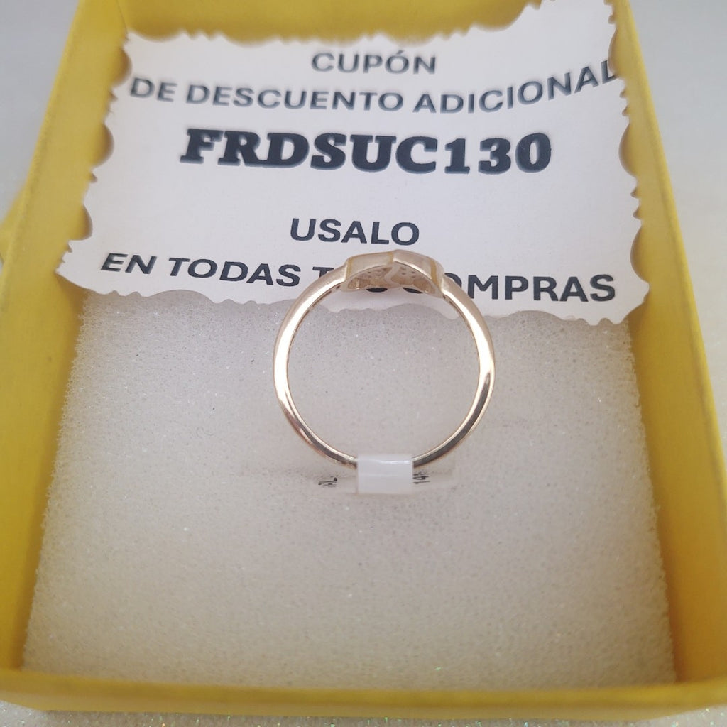 ANILLOS DAMA ORO 14K 1.5 (NUEVO)