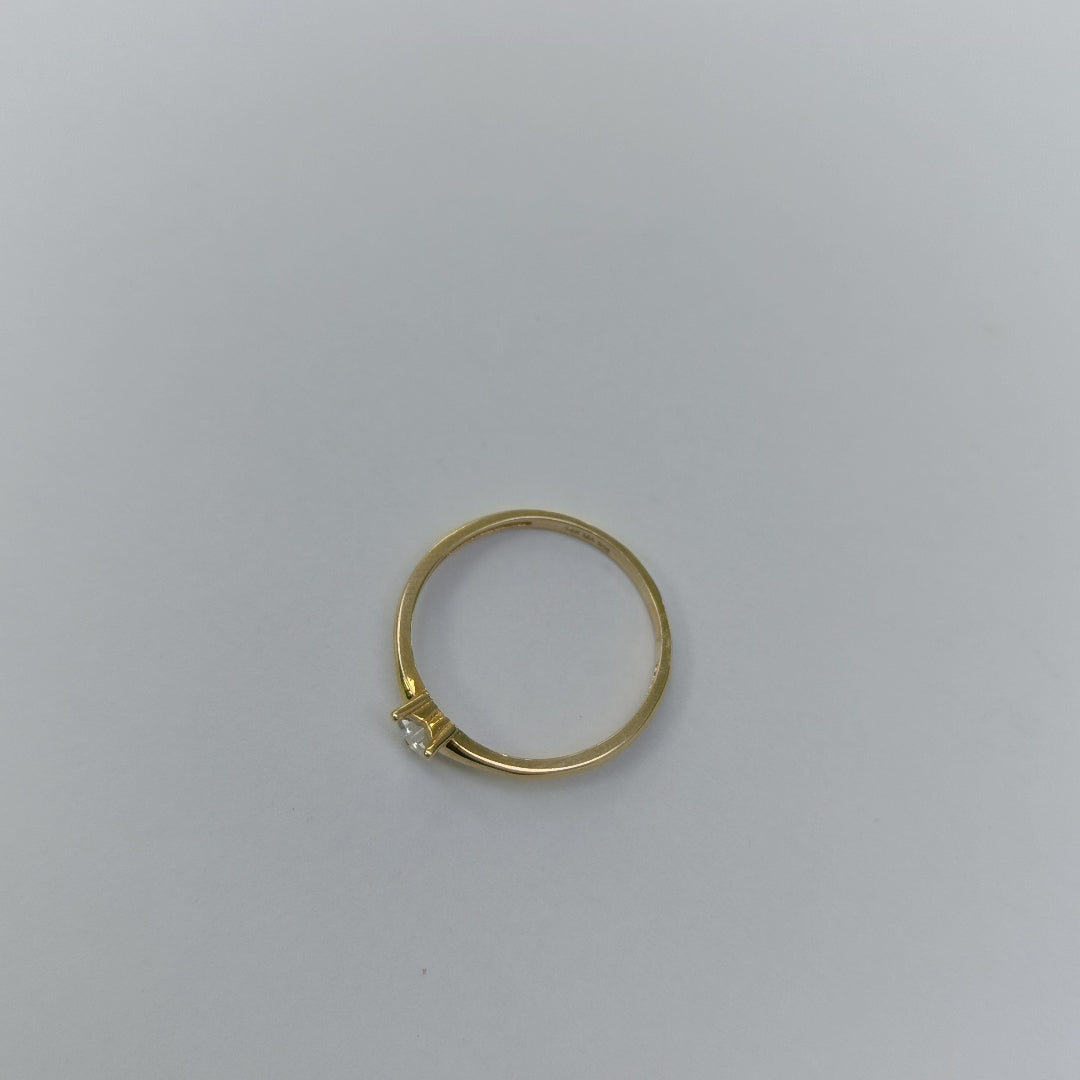 ANILLOS DAMA ORO 14K 1.5 (NUEVO)