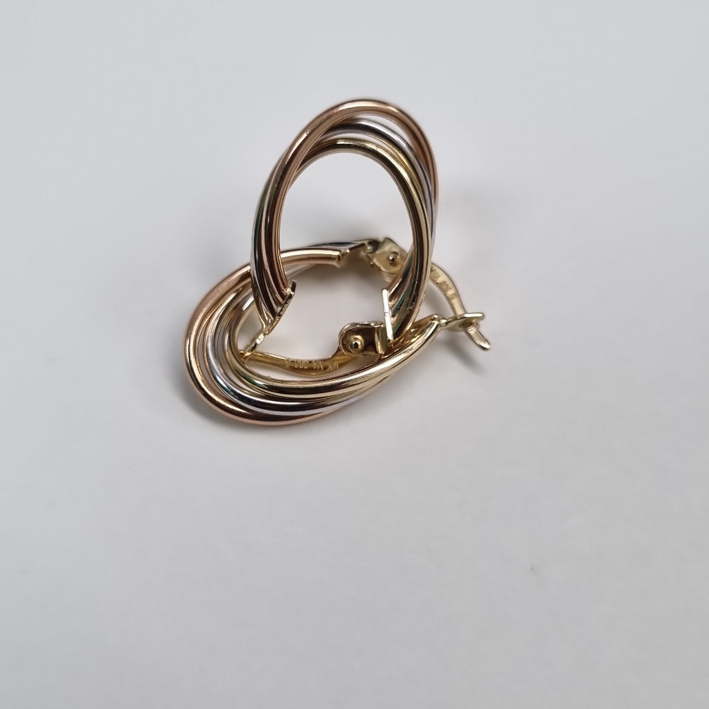ARRACADAS ORO 14K 1.5 (NUEVO)