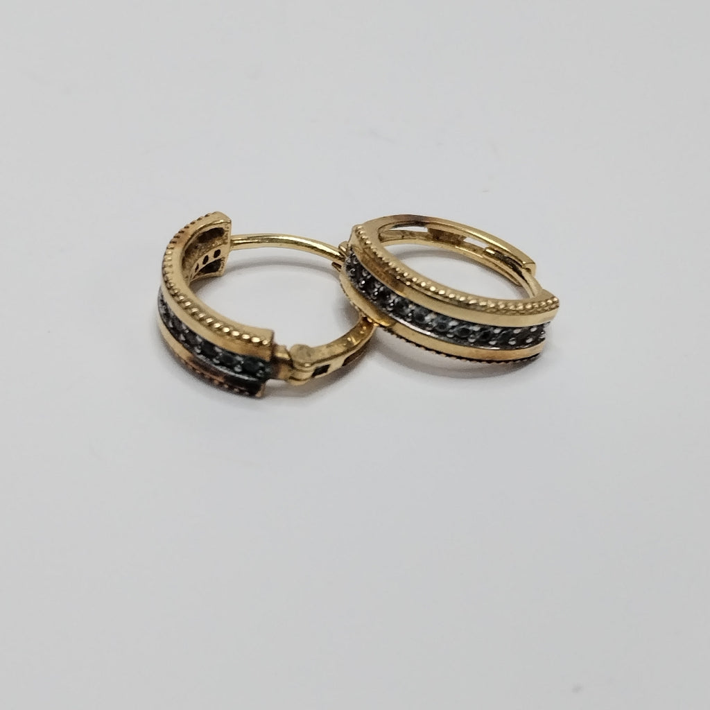 ARETES PAR ORO 14 K 1.9 GRMS (SEMINUEVO)