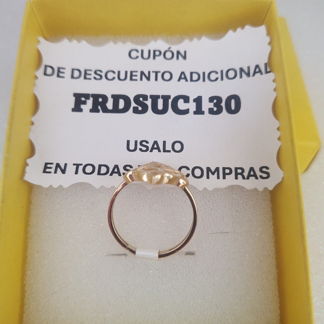 ANILLOS DAMA ORO 14K 1.5 (NUEVO)