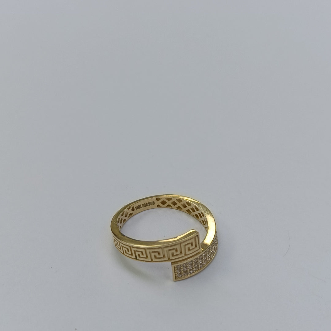 ANILLOS DAMA ORO 14K 2.2 (NUEVO)
