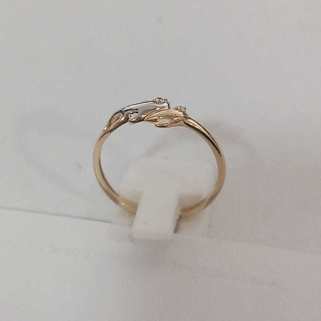 ANILLOS DAMA ORO 14K 1.5 (NUEVO)