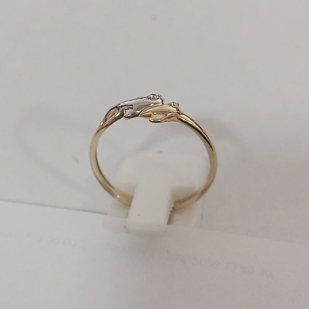 ANILLOS DAMA ORO 14K 1.5 (NUEVO)