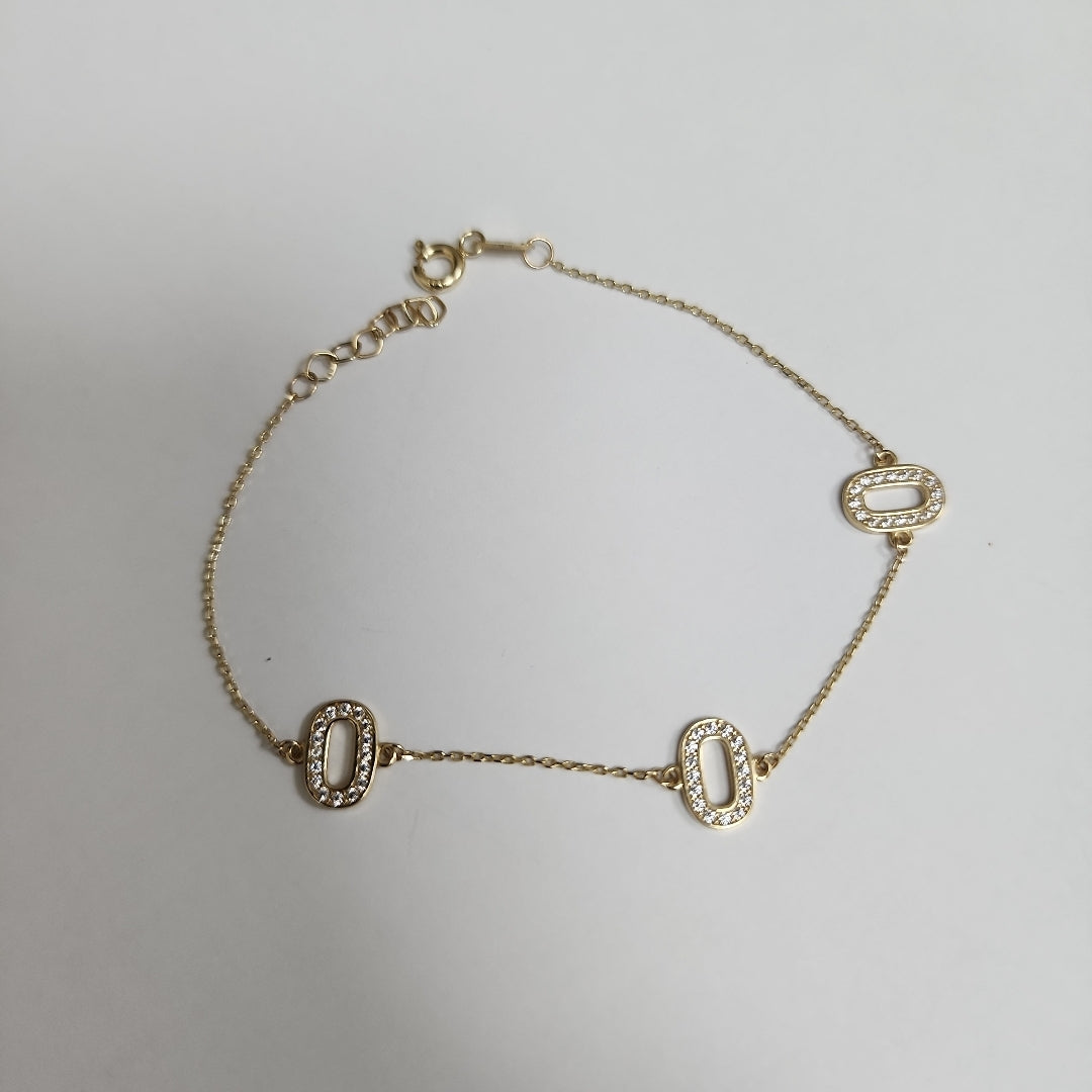 PULSERAS DAMA ORO 14K 1.6 (NUEVO)