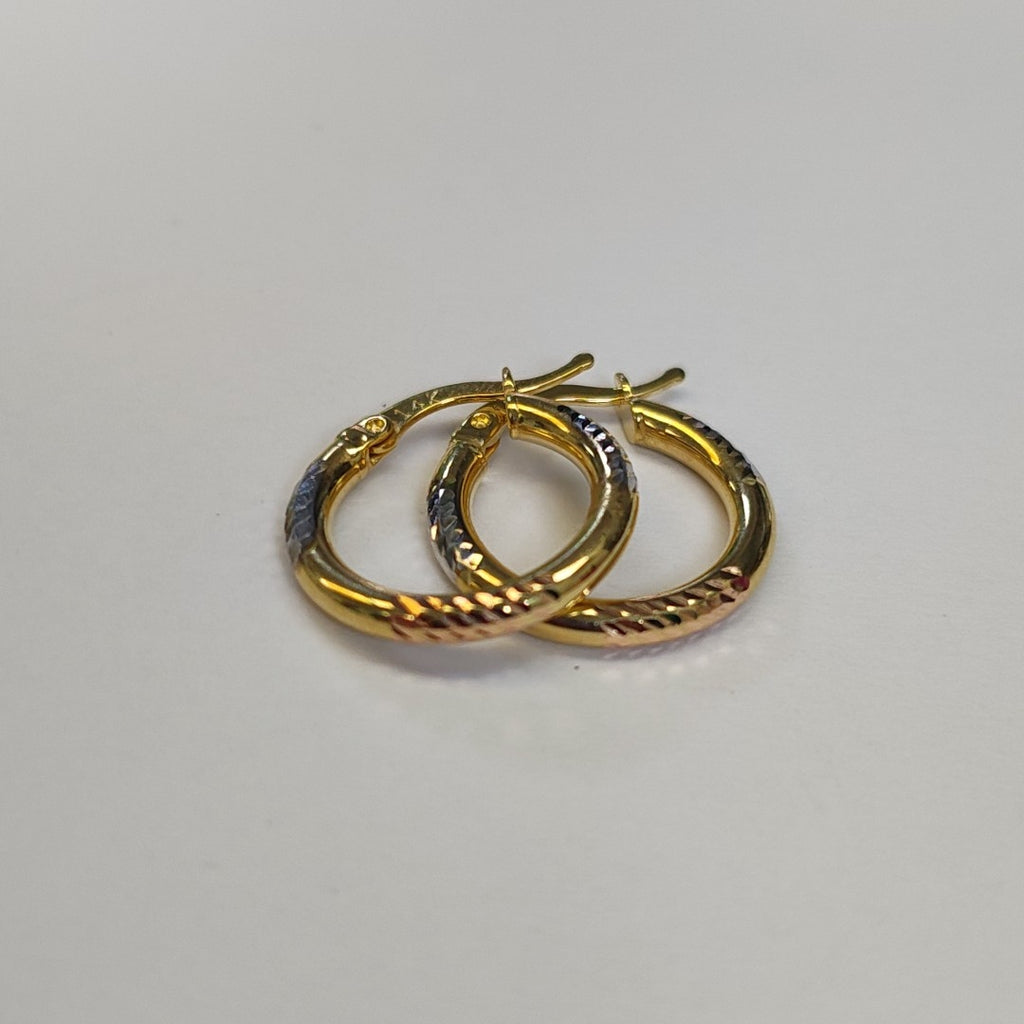 ARRACADAS ORO 14K 1.7 (NUEVO)