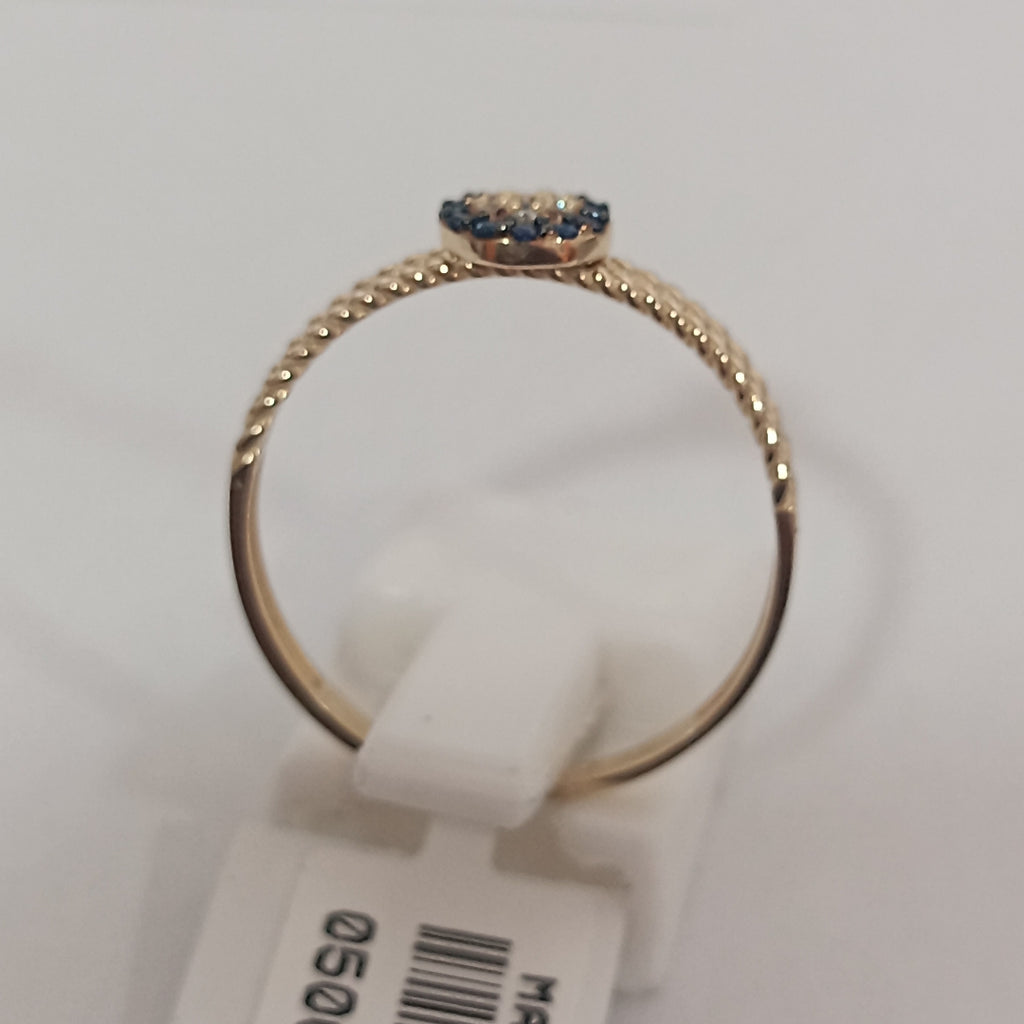 ANILLOS DAMA ORO 14K 1.6 (NUEVO)