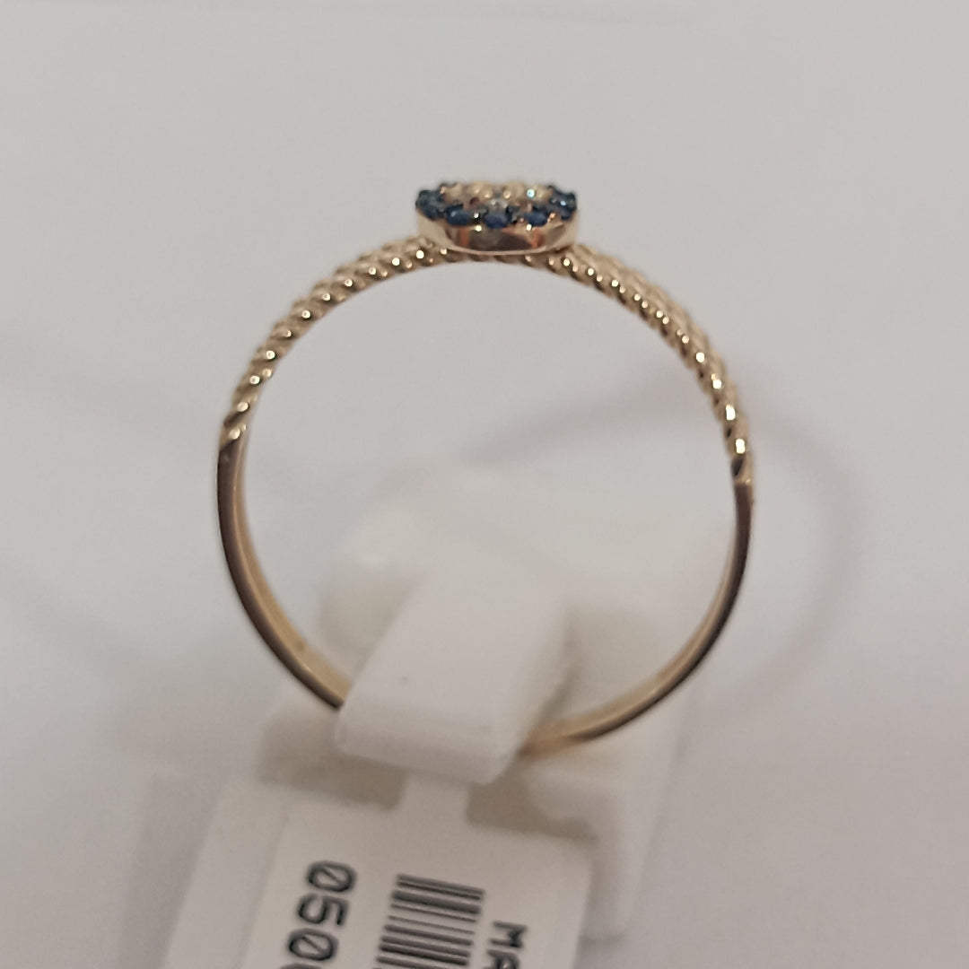 ANILLOS DAMA ORO 14K 1.6 (NUEVO)