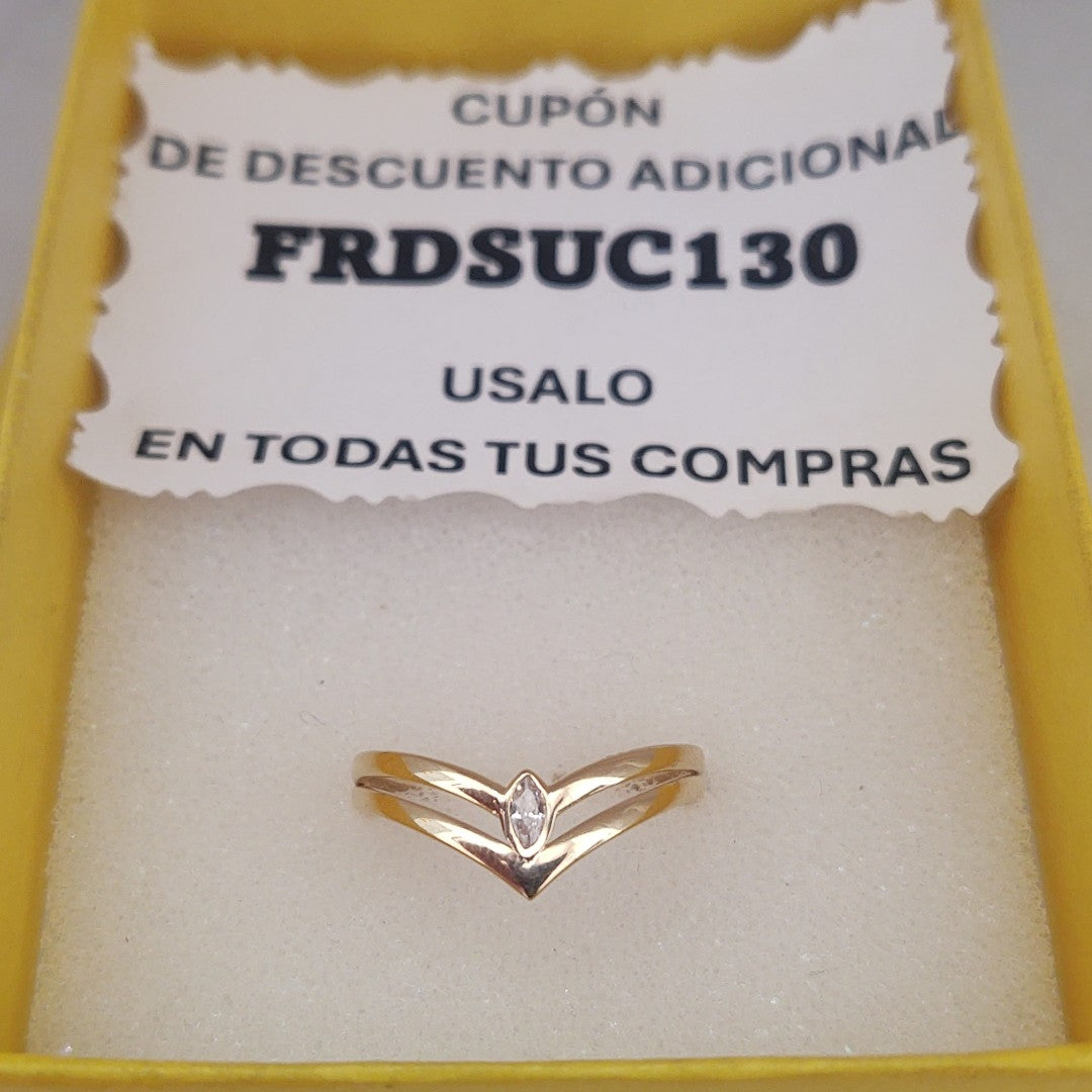 ANILLOS DAMA ORO 14K 1.5 (NUEVO)