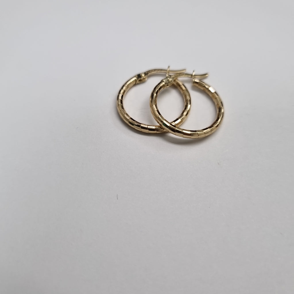 ARRACADAS ORO 14K 1.6 (NUEVO)