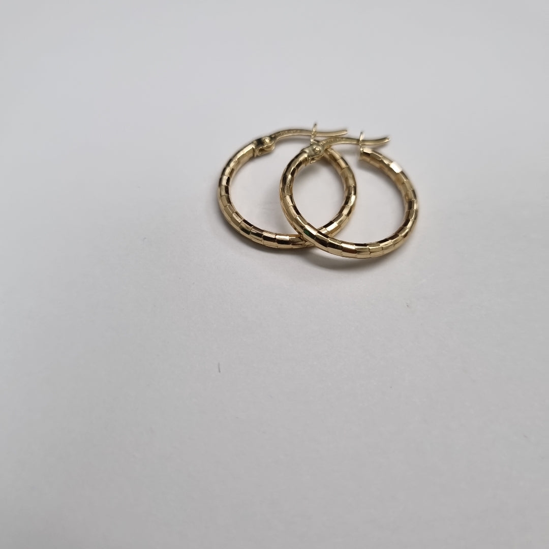 ARRACADAS ORO 14K 1.6 (NUEVO)