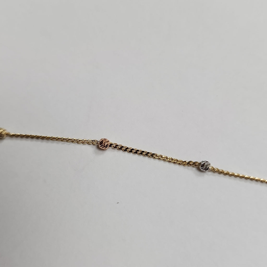 PULSERAS DAMA ORO 14K 1.1 (NUEVO)