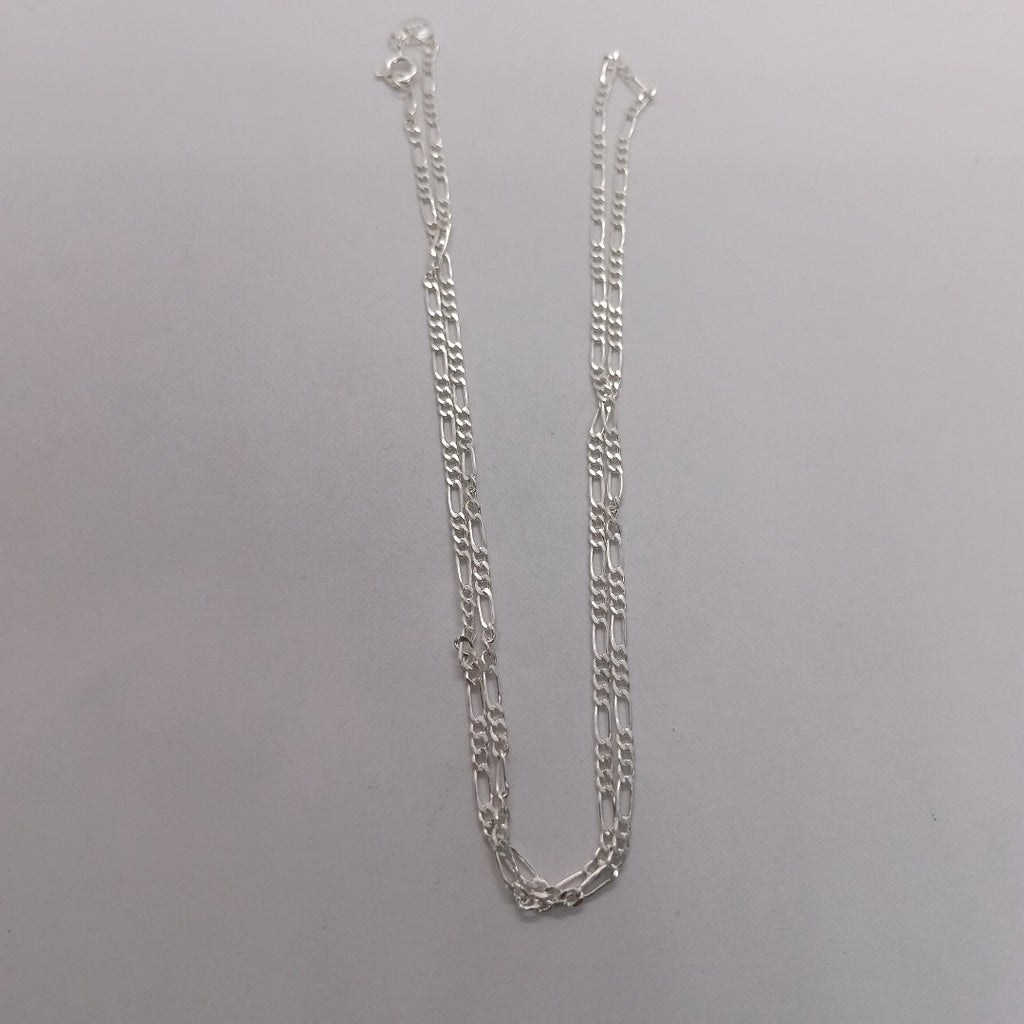CADENA 3X1 PLATA .925 50 CM 3.12 GR (NUEVO)