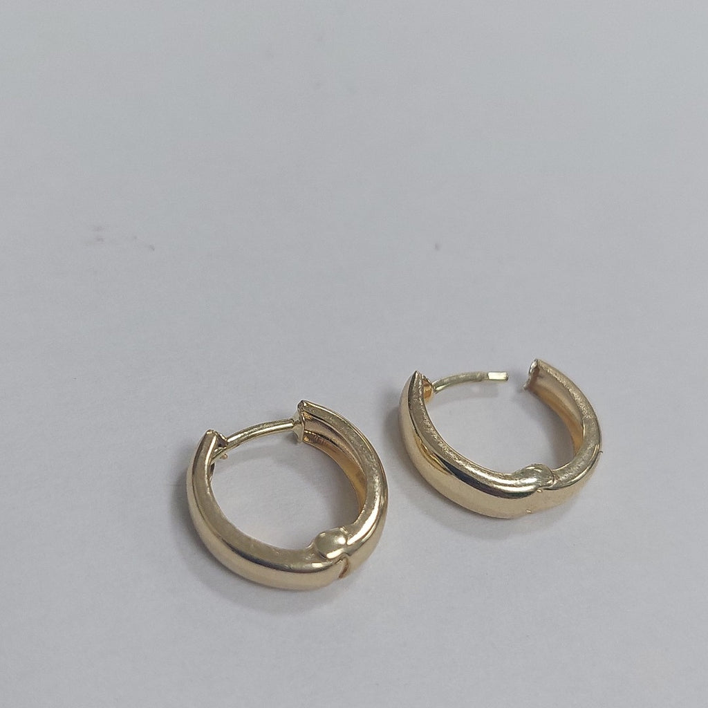 HUGGIES ORO 14K 1.1 (NUEVO)