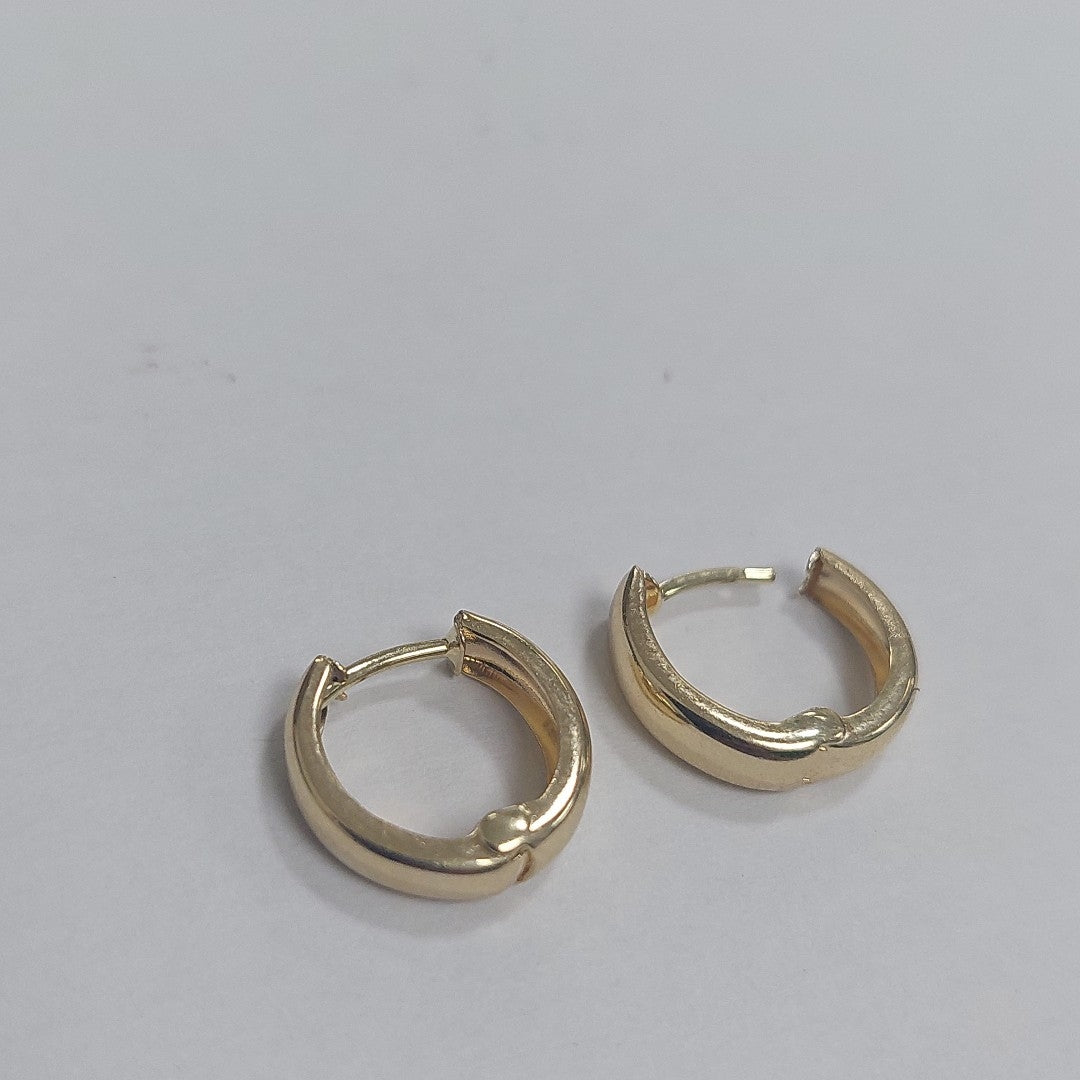HUGGIES ORO 14K 1.1 (NUEVO)