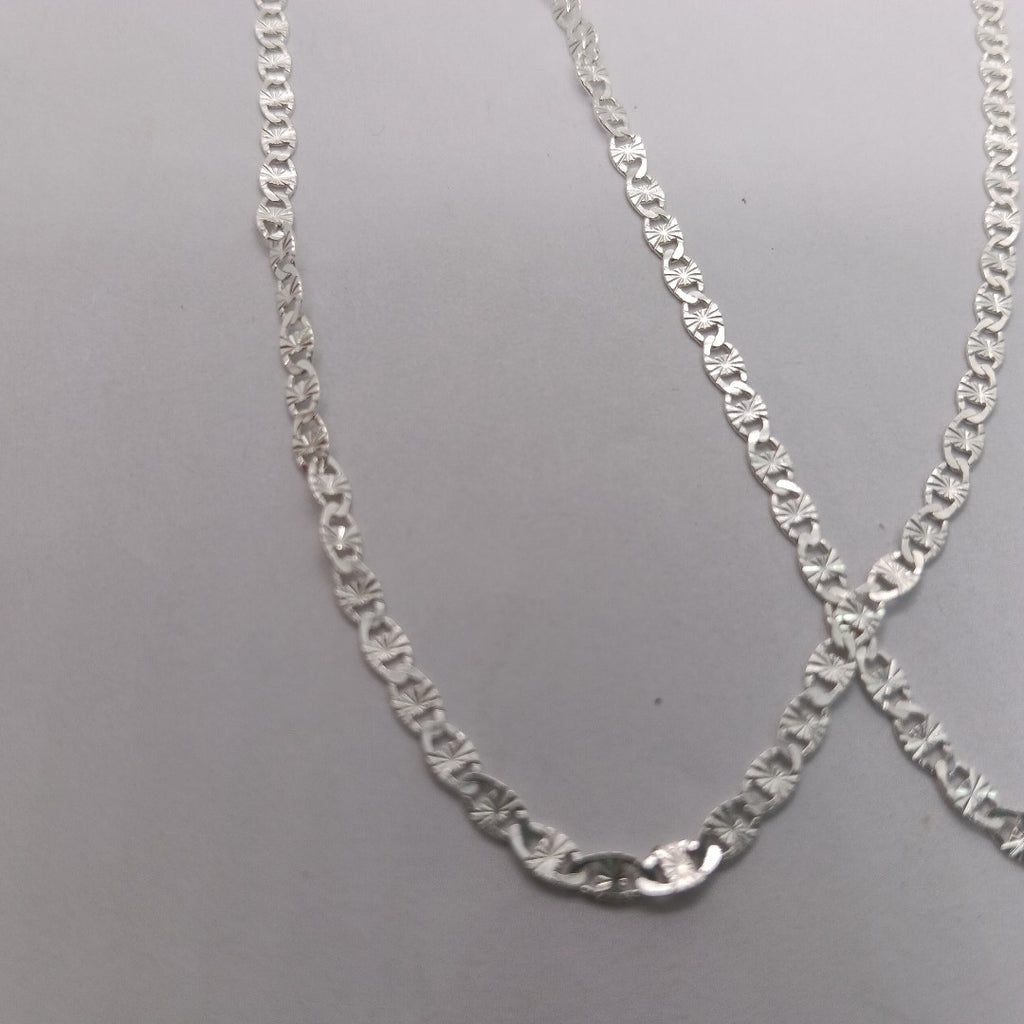 CADENA GUCHI PLATA .925 60 CM 4.02 GR (NUEVO)