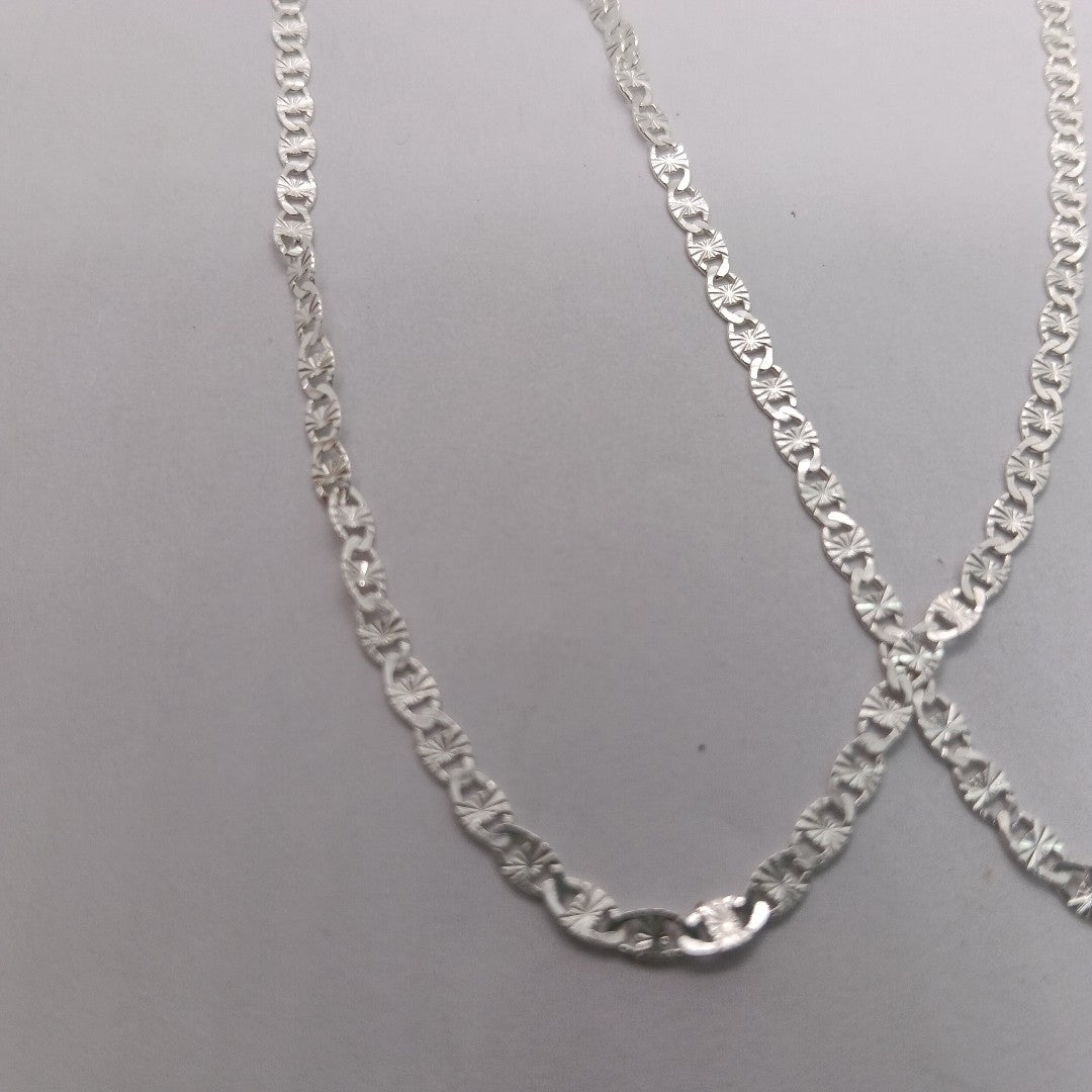 CADENA GUCHI PLATA .925 60 CM 4.02 GR (NUEVO)