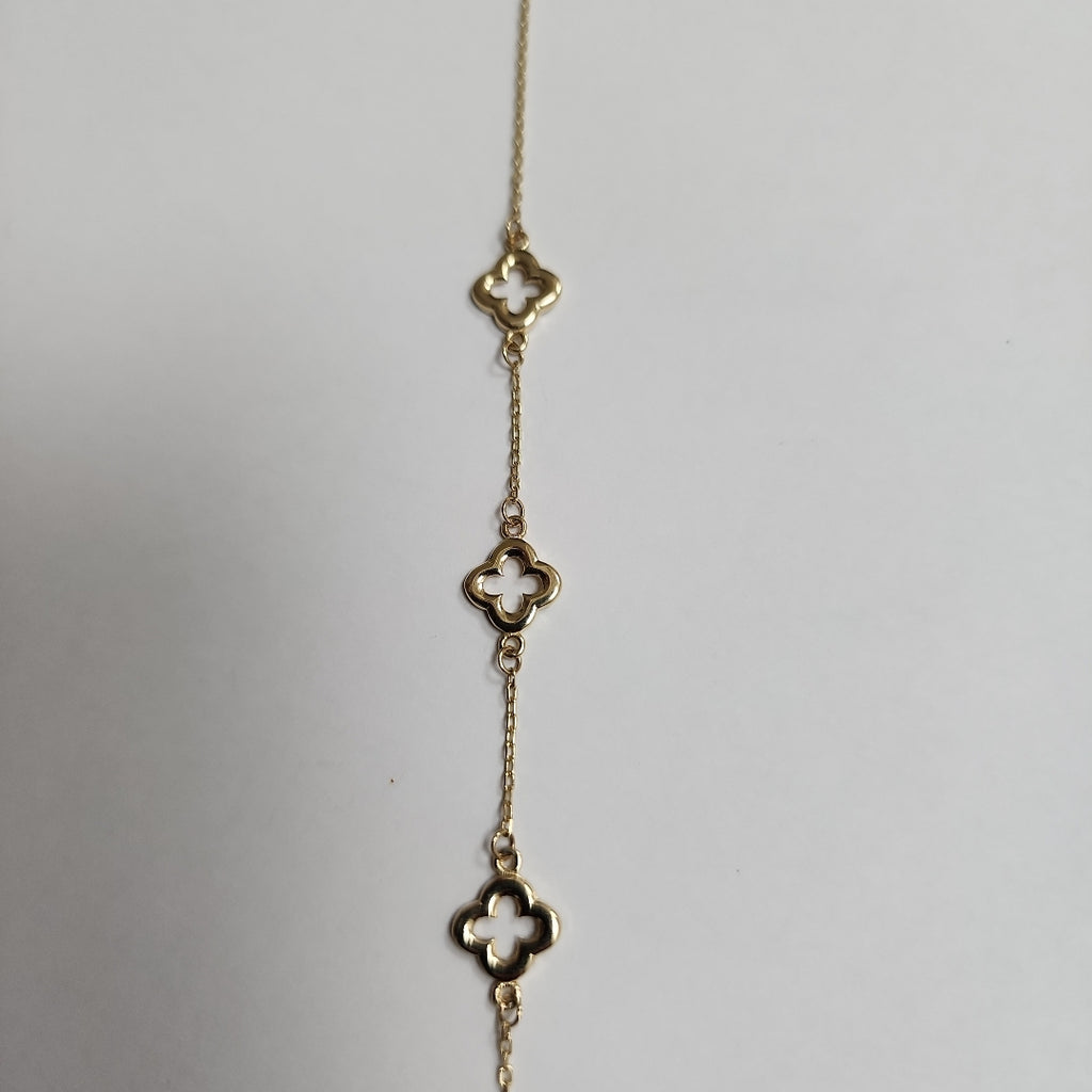 PULSERAS DAMA ORO 14K 1.3 (NUEVO)