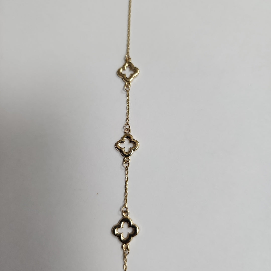 PULSERAS DAMA ORO 14K 1.3 (NUEVO)