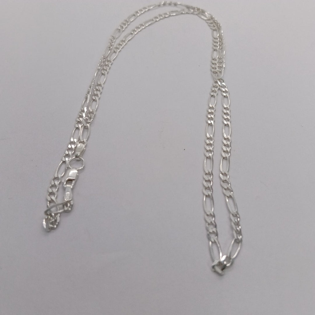 CADENA 3X1 PLATA .925 55 CM 7.12 GR (NUEVO)
