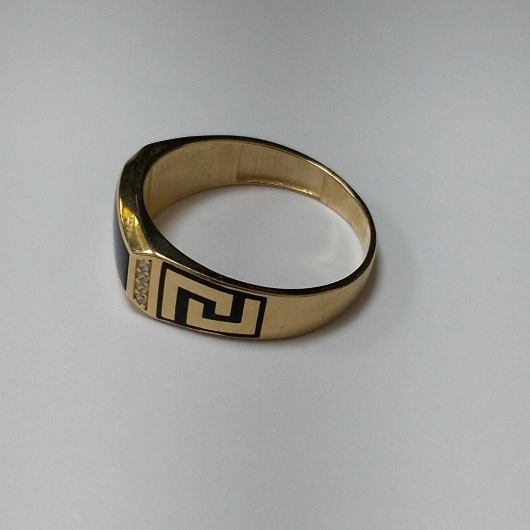 ANILLOS CABALLERO ORO 14K 3.4 (NUEVO)