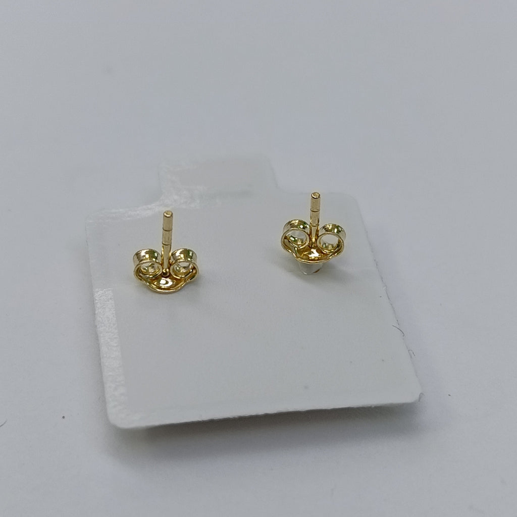 BROQUELES ORO 14K 0.8 (NUEVO)