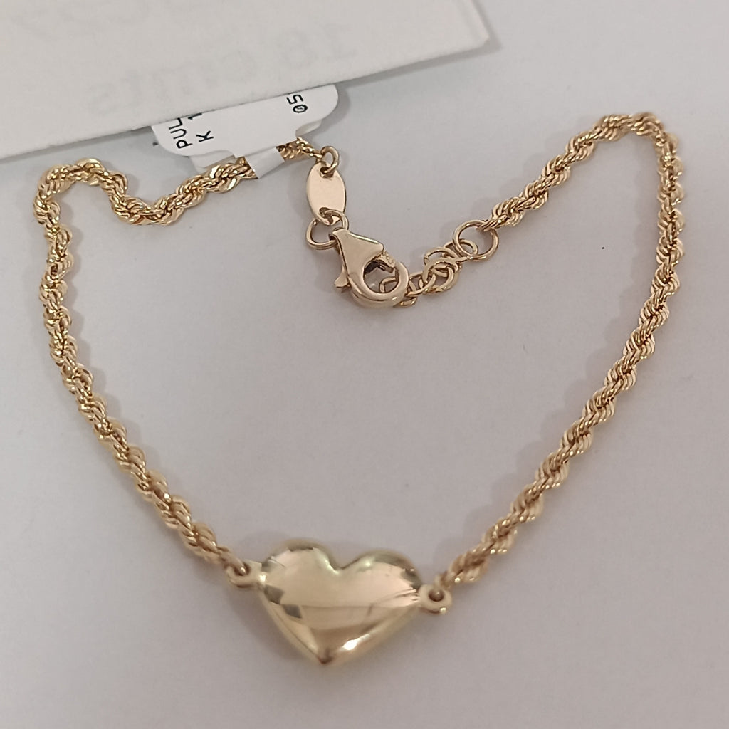 PULSERAS DAMA ORO 14K 1.6 (NUEVO)