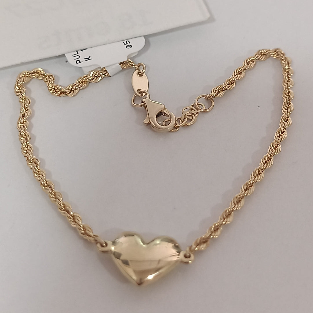 PULSERAS DAMA ORO 14K 1.6 (NUEVO)