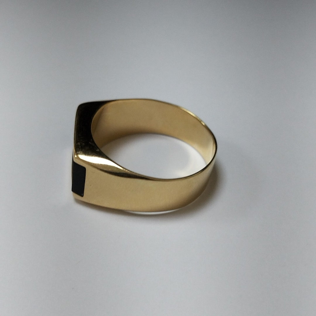 ANILLOS CABALLERO ORO 14K 4.9 (NUEVO)