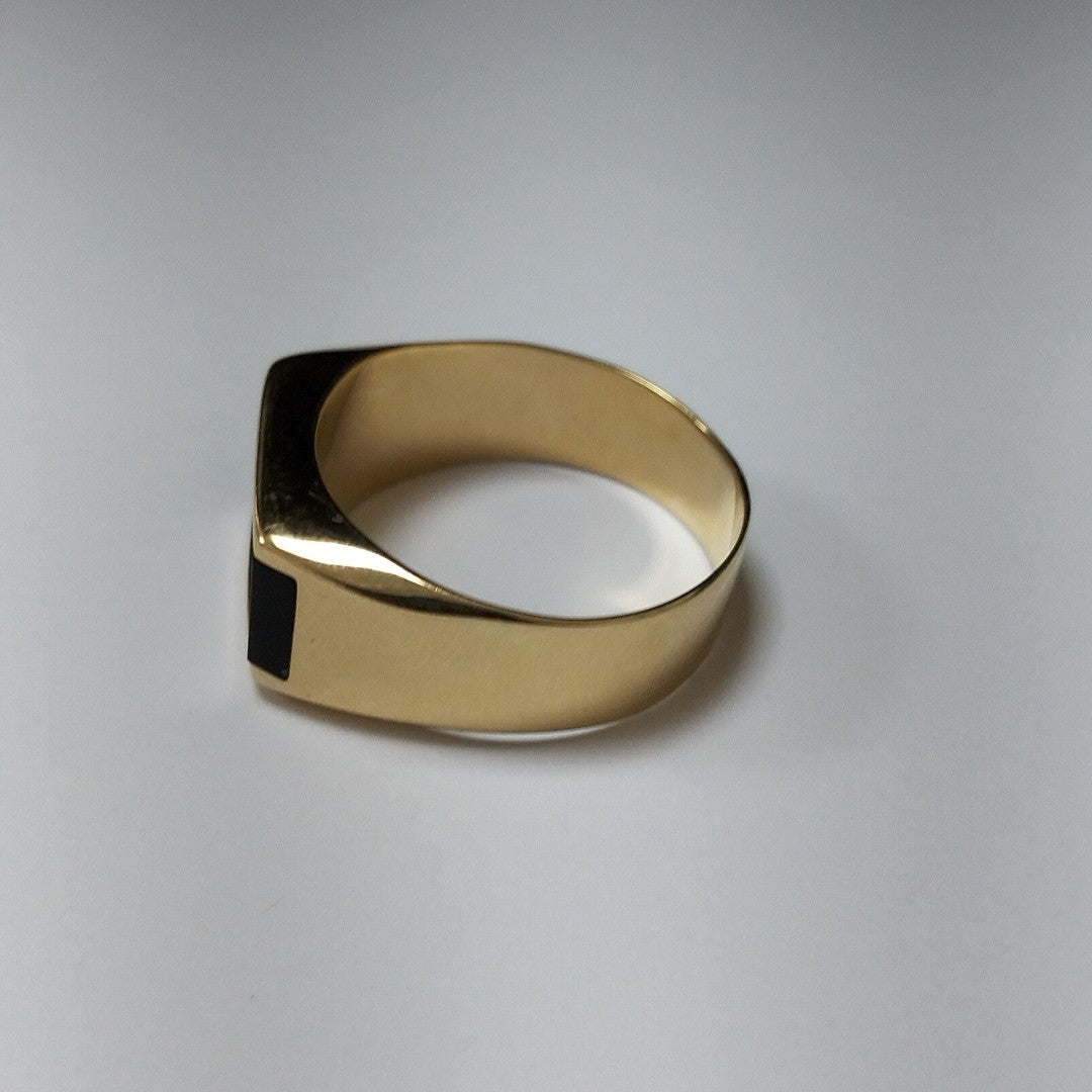 ANILLOS CABALLERO ORO 14K 4.9 (NUEVO)