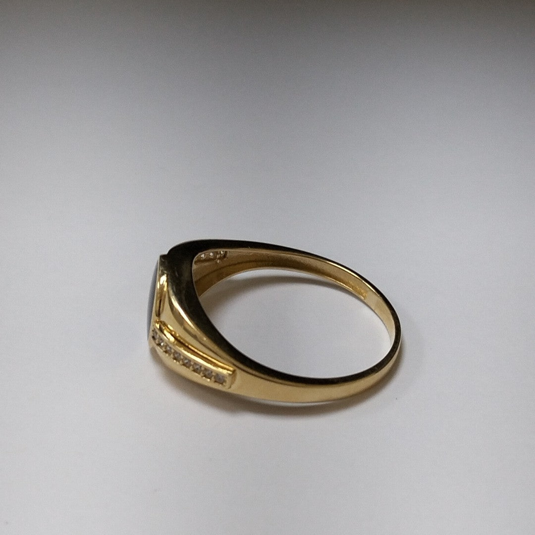 ANILLOS CABALLERO ORO 14K 3.4 (NUEVO)